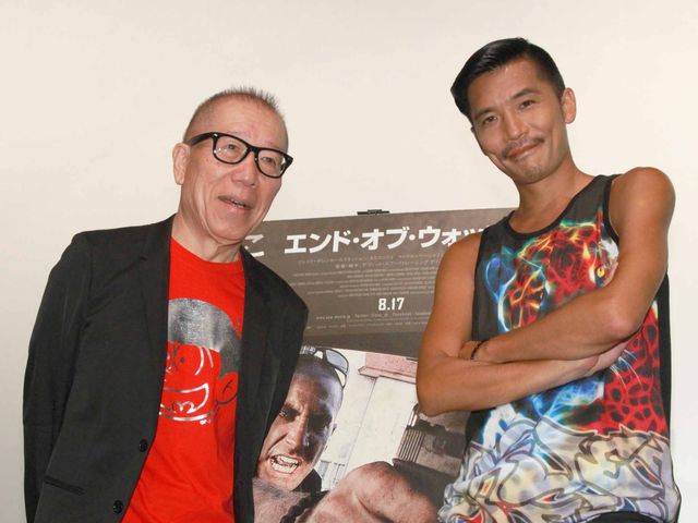 年間犯罪数10万3,480件、5分に1度は事件が起きる危険地帯について、DJ小林克也とラッパーZeebraが熱く語る!!　画像ギャラリー（2枚目）