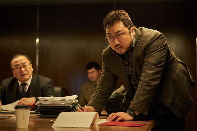 イ・ビョンホン＆ハ・ジョンウ＆マ・ドンソク！ディザスターアクション『白頭山大噴火』場面写真（10枚目）