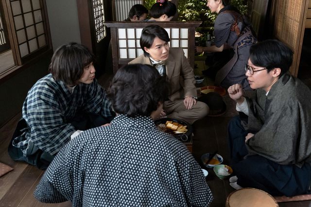 夢の話で盛り上がる…「らんまん」第40回の場面写真（3枚目）