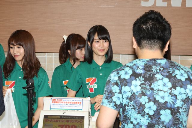 乃木坂46がセブン-イレブンでお仕事！フォトギャラリー（7枚目）