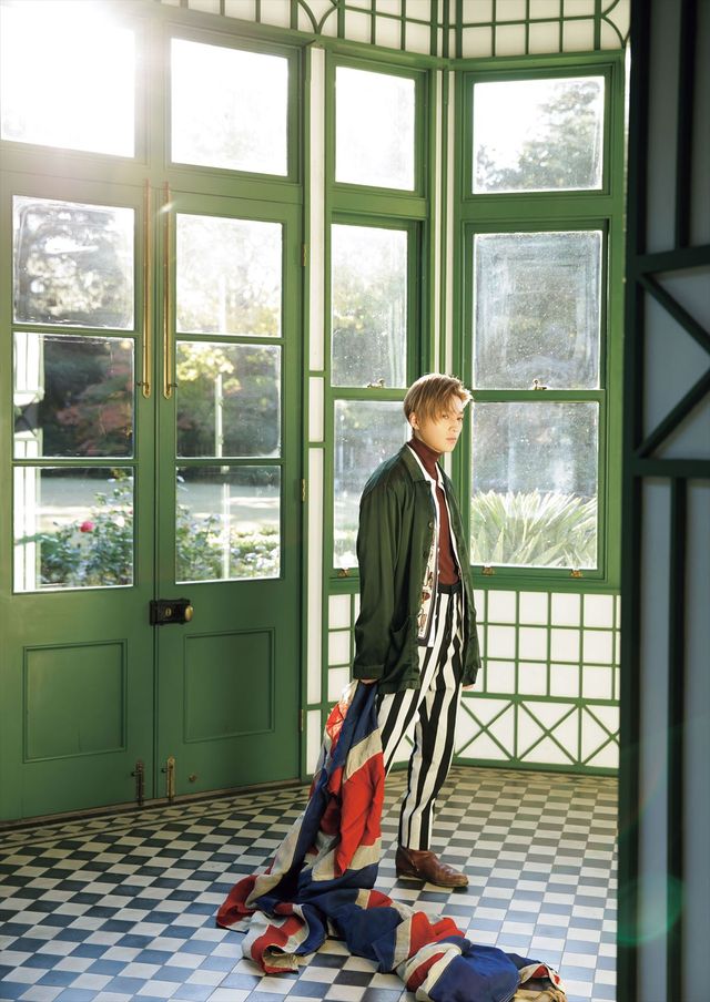 八木勇征のお気に入りカット 1st 写真集「CONTACT」：フォトギャラリー