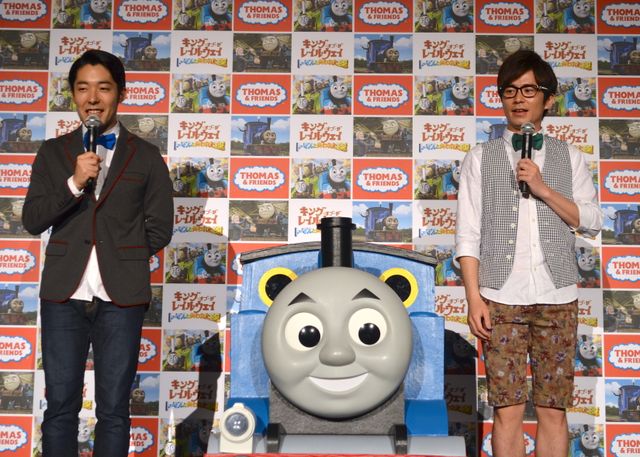 オリエンタルラジオが劇場版『きかんしゃトーマス』で長編アフレコ初挑戦！フォトギャラリー：フォトギャラリー