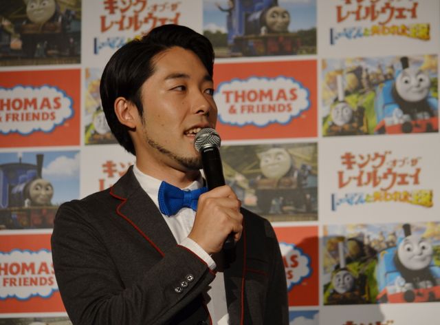 オリエンタルラジオが劇場版『きかんしゃトーマス』で長編アフレコ初挑戦！フォトギャラリー（3枚目）
