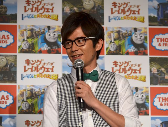 オリエンタルラジオが劇場版『きかんしゃトーマス』で長編アフレコ初挑戦！フォトギャラリー（4枚目）