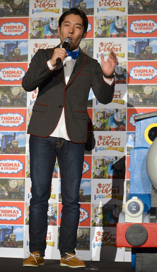 オリエンタルラジオが劇場版『きかんしゃトーマス』で長編アフレコ初挑戦！フォトギャラリー（6枚目）