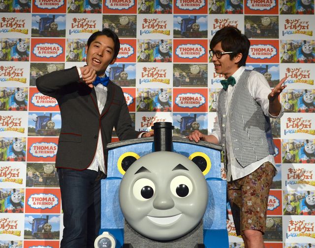 オリエンタルラジオが劇場版『きかんしゃトーマス』で長編アフレコ初挑戦！フォトギャラリー（10枚目）