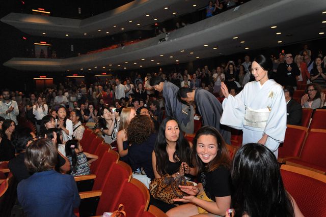 中谷美紀、カナダの教会でお茶会を開催！フォトギャラリー（5枚目）