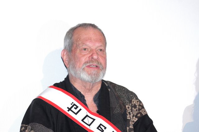 爆笑問題＆テリー・ギリアム監督が大ハッスル！フォトギャラリー（2枚目）