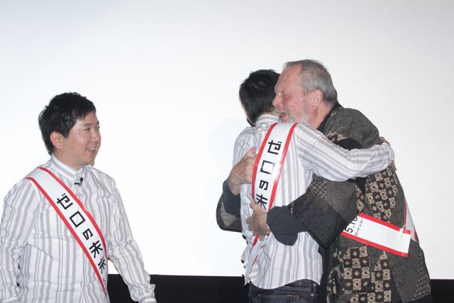 爆笑問題＆テリー・ギリアム監督が大ハッスル！フォトギャラリー（3枚目）