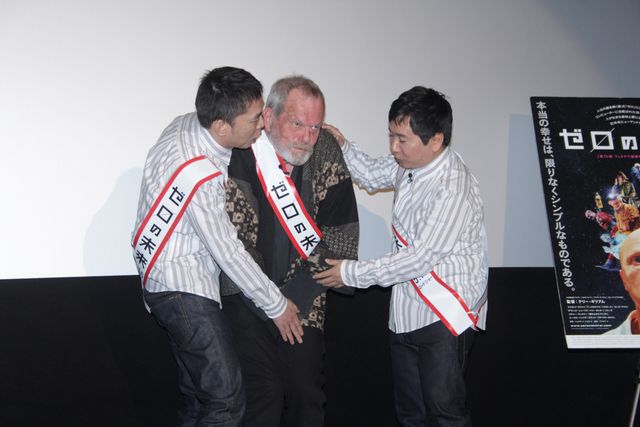 爆笑問題＆テリー・ギリアム監督が大ハッスル！フォトギャラリー（4枚目）