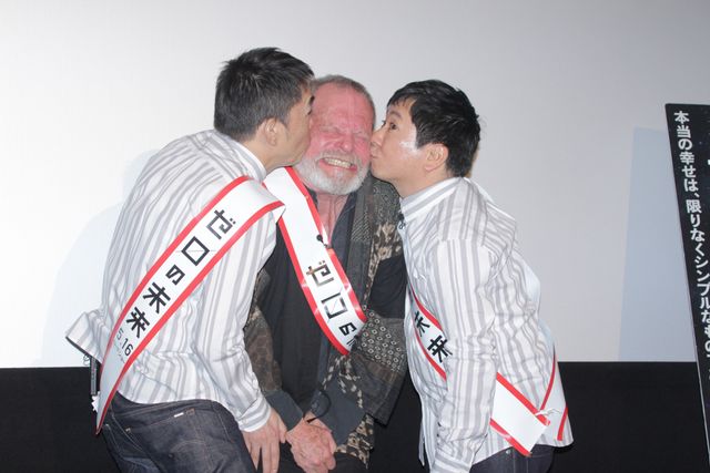 爆笑問題＆テリー・ギリアム監督が大ハッスル！フォトギャラリー（5枚目）