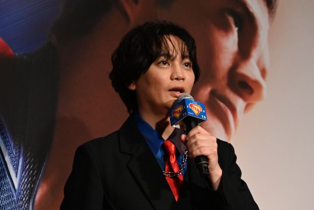 『スーパーマン』日本最速IMAX上映！武内駿輔ら吹替版キャスト集結（8枚目）