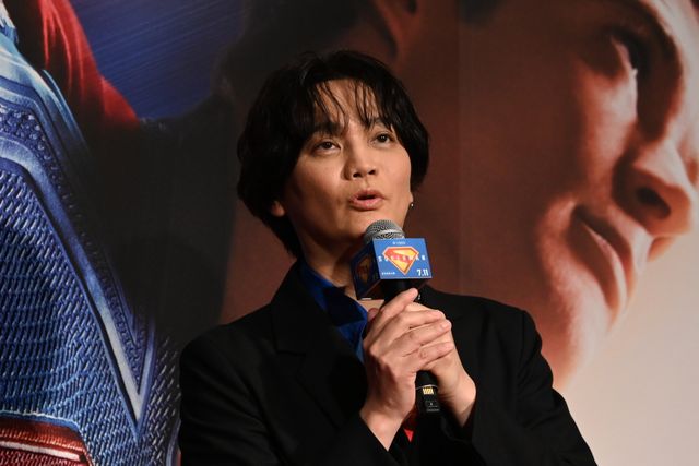 『スーパーマン』日本最速IMAX上映！武内駿輔ら吹替版キャスト集結（9枚目）