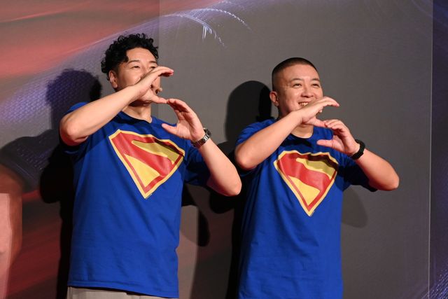 『スーパーマン』日本最速IMAX上映！武内駿輔ら吹替版キャスト集結（14枚目）