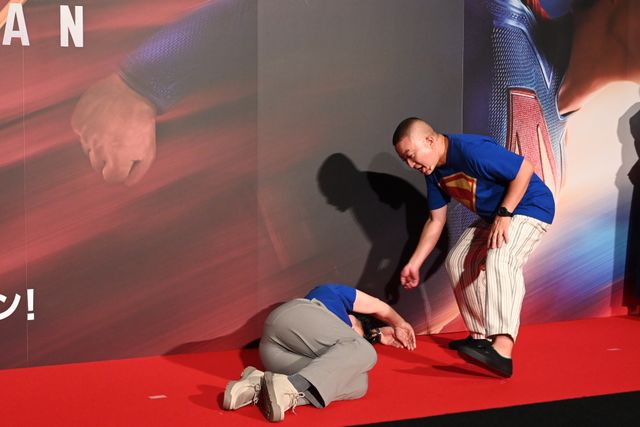 『スーパーマン』日本最速IMAX上映！武内駿輔ら吹替版キャスト集結（15枚目）