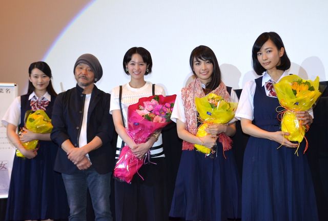 押井守監督最新作『東京無国籍少女』初日舞台あいさつ フォトギャラリー：フォトギャラリー