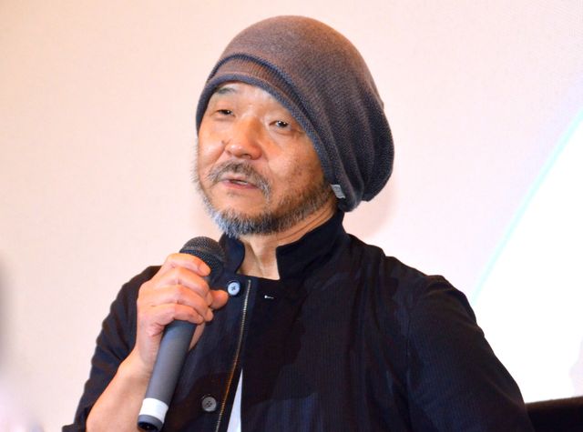 押井守監督最新作『東京無国籍少女』初日舞台あいさつ フォトギャラリー（5枚目）