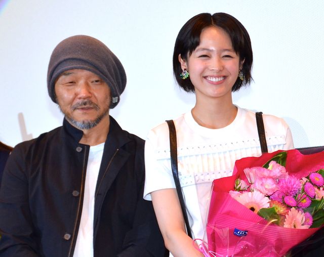 押井守監督最新作『東京無国籍少女』初日舞台あいさつ フォトギャラリー（6枚目）