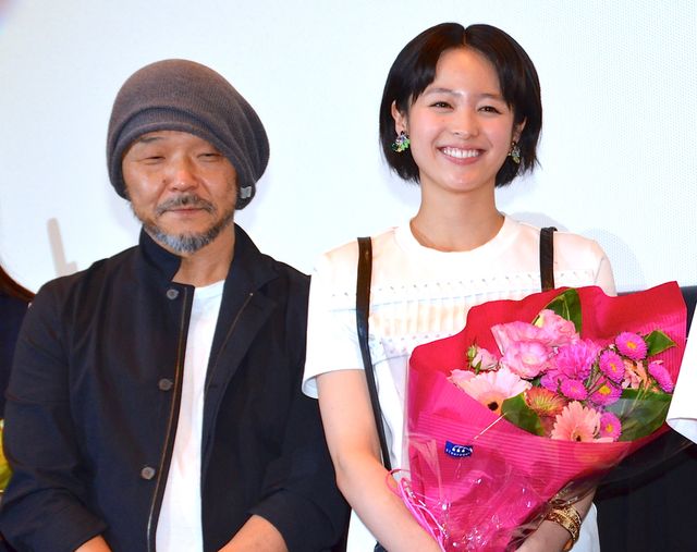 押井守監督最新作『東京無国籍少女』初日舞台あいさつ フォトギャラリー（7枚目）