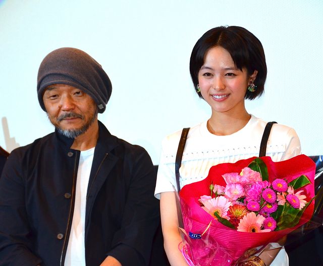 押井守監督最新作『東京無国籍少女』初日舞台あいさつ フォトギャラリー（8枚目）