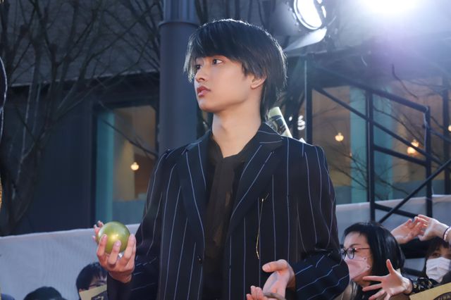 広瀬すず＆櫻井翔ら豪華集結！『映画　ネメシス　黄金螺旋の謎』ジャパンプレミア（3枚目）