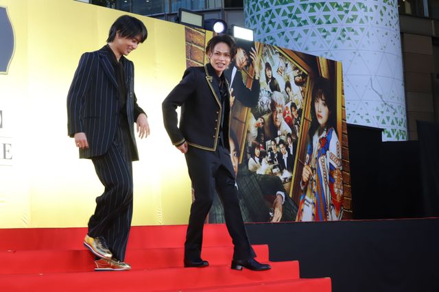 広瀬すず＆櫻井翔ら豪華集結！『映画　ネメシス　黄金螺旋の謎』ジャパンプレミア（6枚目）