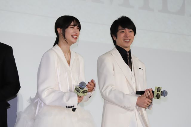 広瀬すず＆櫻井翔ら豪華集結！『映画　ネメシス　黄金螺旋の謎』ジャパンプレミア（9枚目）