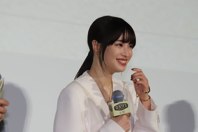 広瀬すず＆櫻井翔ら豪華集結！『映画　ネメシス　黄金螺旋の謎』ジャパンプレミア（10枚目）