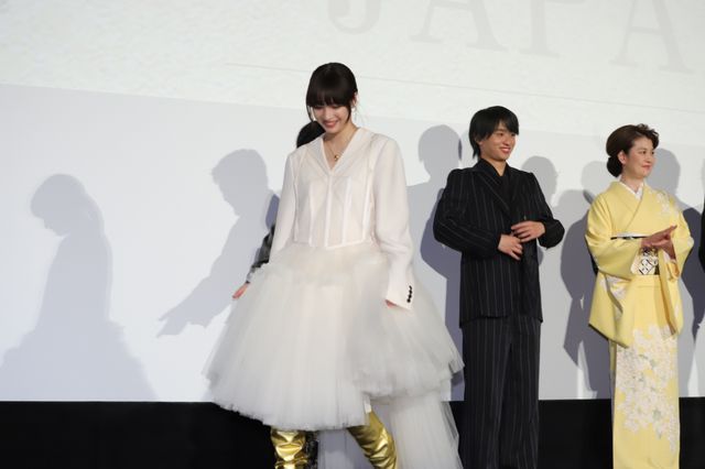 広瀬すず＆櫻井翔ら豪華集結！『映画　ネメシス　黄金螺旋の謎』ジャパンプレミア（12枚目）