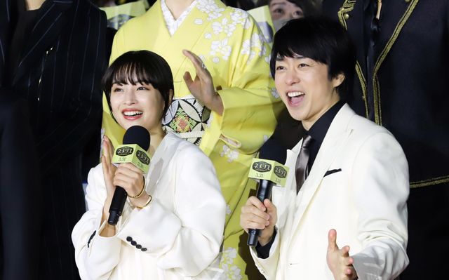 広瀬すず＆櫻井翔ら豪華集結！『映画　ネメシス　黄金螺旋の謎』ジャパンプレミア（13枚目）