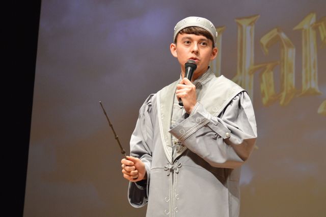 鈴木福＆楽兄弟、ハリー杉山と「ハリポタ」イベントで魔法唱える！：フォトギャラリー