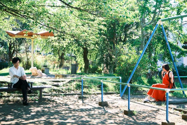 稲垣吾郎、中村ゆり、玉城ティナら『窓辺にて』場面写真＜9点＞（8枚目）