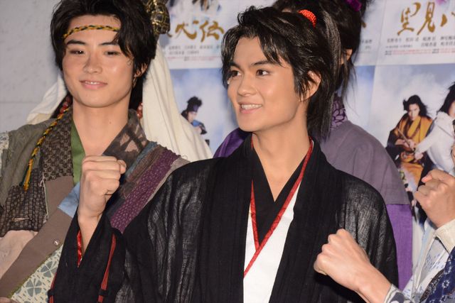 佐野勇斗、役衣装で登場！主演舞台「里見八犬伝」囲み取材＆プレスコール：フォトギャラリー