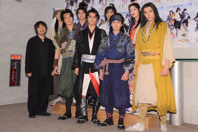 佐野勇斗、役衣装で登場！主演舞台「里見八犬伝」囲み取材＆プレスコール（3枚目）