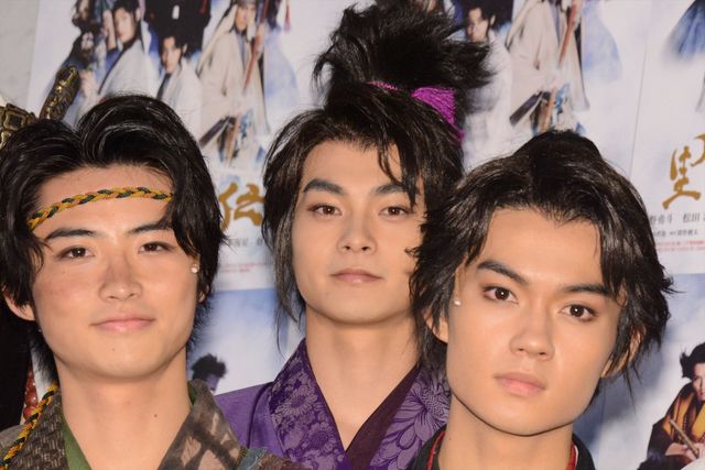 佐野勇斗、役衣装で登場！主演舞台「里見八犬伝」囲み取材＆プレスコール（10枚目）