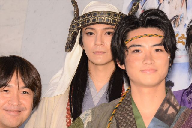 佐野勇斗、役衣装で登場！主演舞台「里見八犬伝」囲み取材＆プレスコール（11枚目）