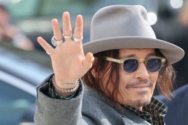 最新のジョニー・デップ（2025年10月撮影）