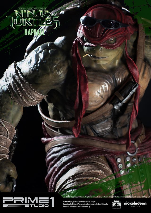 実写版『タートルズ』のラファエロが大型フィギュアに！フォトギャラリー（3枚目）