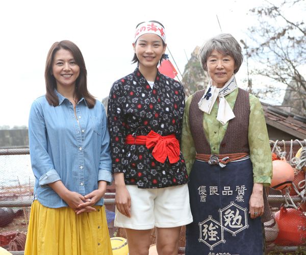 連続テレビ小説「あまちゃん」のロケ取材会フォトギャラリー：フォトギャラリー