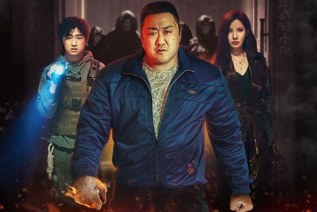 マブリー＆少女時代ソヒョンが悪魔祓い役に！映画『悪魔祓い株式会社』場面写真4点（4枚目）