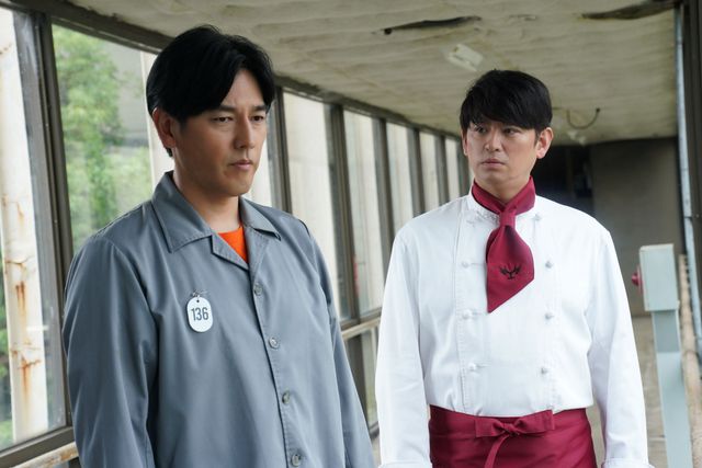 25年ぶりに再会した氷川誠＆津上翔一