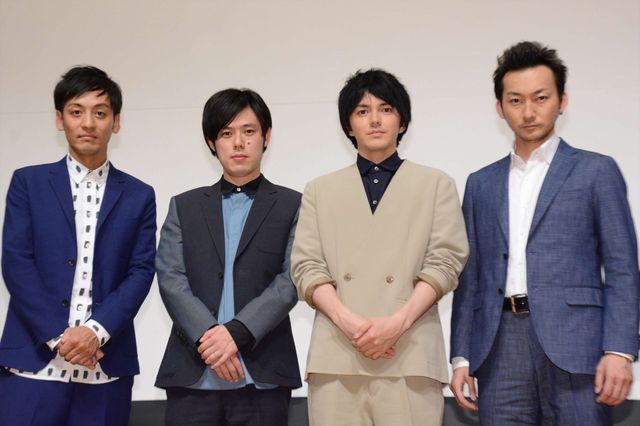 林遣都、ドラマ『火花』で「日本中に感動を届けたい」ピース又吉に負けない自信！　画像ギャラリー（6枚目）