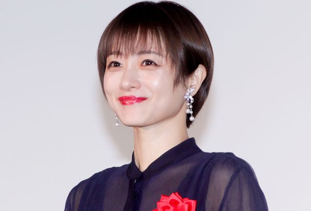 石原さとみ（昨年4月撮影）