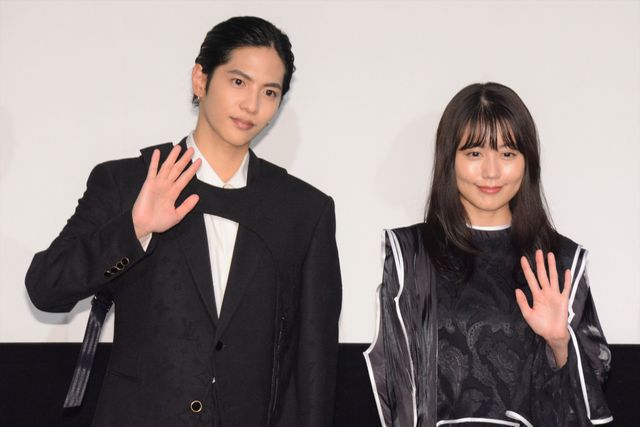 有村架純＆志尊淳がコロナ禍で働く人々の声を聞く！ドキュメンタリー映画『人と仕事』完成報告（11枚目）