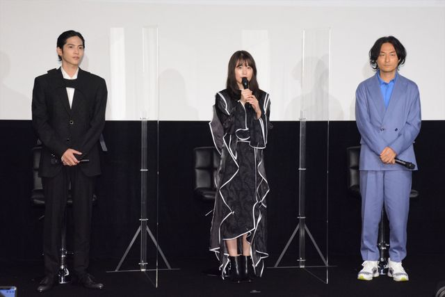 有村架純＆志尊淳がコロナ禍で働く人々の声を聞く！ドキュメンタリー映画『人と仕事』完成報告（21枚目）