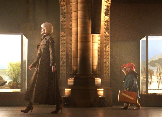 赤い帽子がないとモロ熊！実写版『パディントン』フォトギャラリー（4枚目）