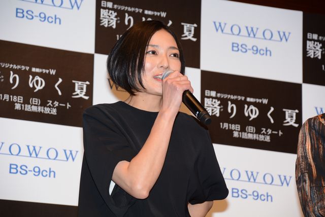 前田敦子の演技力を渡部篤郎が絶賛！15日に行われた「翳りゆく夏」舞台あいさつ【フォトギャラリー】（5枚目）