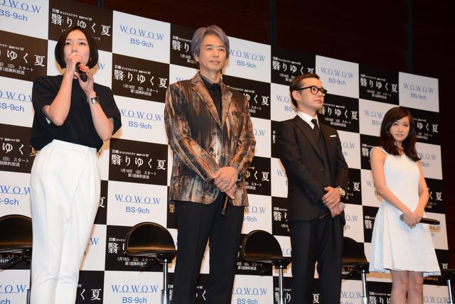 前田敦子の演技力を渡部篤郎が絶賛！15日に行われた「翳りゆく夏」舞台あいさつ【フォトギャラリー】（9枚目）