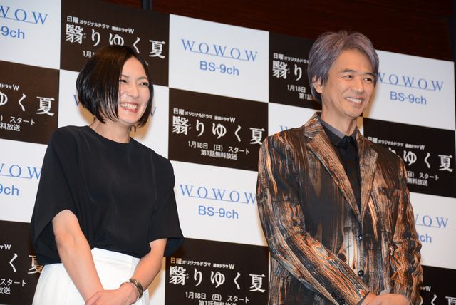 前田敦子の演技力を渡部篤郎が絶賛！15日に行われた「翳りゆく夏」舞台あいさつ【フォトギャラリー】（10枚目）