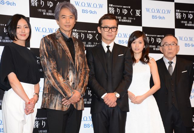 前田敦子の演技力を渡部篤郎が絶賛！15日に行われた「翳りゆく夏」舞台あいさつ【フォトギャラリー】（11枚目）